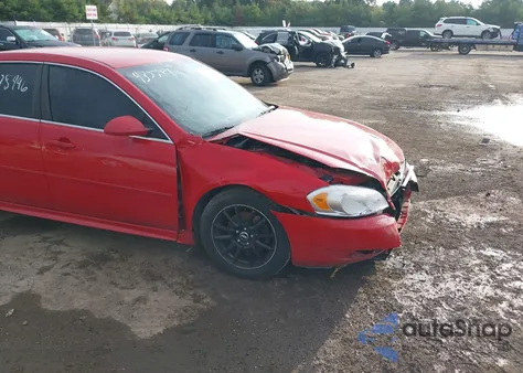 2010 Chevrolet Impala Lt z USA, uszkodzony, nr VIN 2G1WB5EK5A1183759
